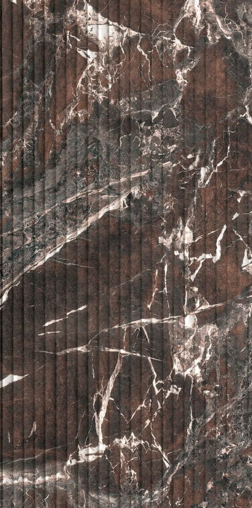 GLAM BAROQUE RED GROOVE 60X120