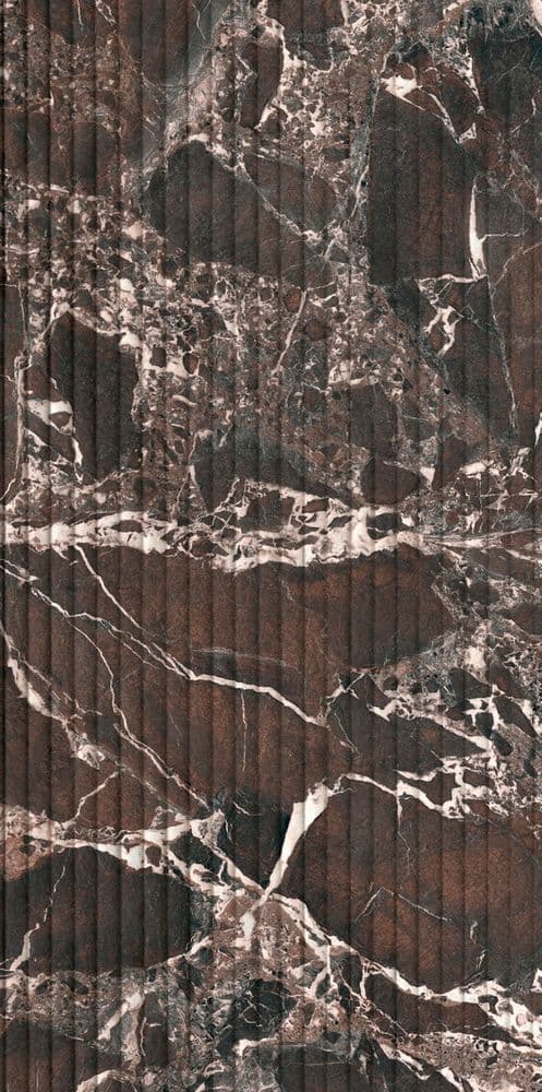 GLAM BAROQUE RED GROOVE 60X120