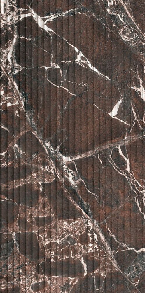 GLAM BAROQUE RED GROOVE 60X120
