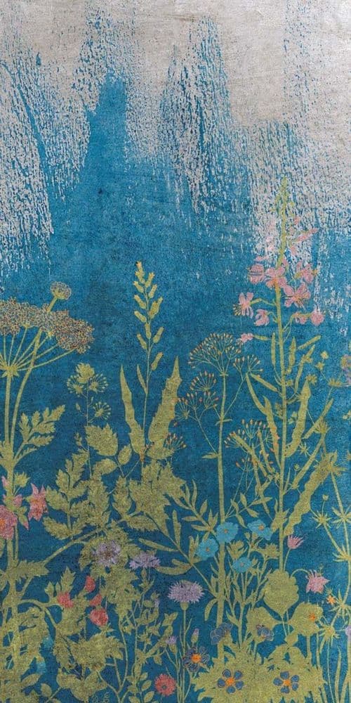 W&S D+ BOTANICAL BLUE B 120x240