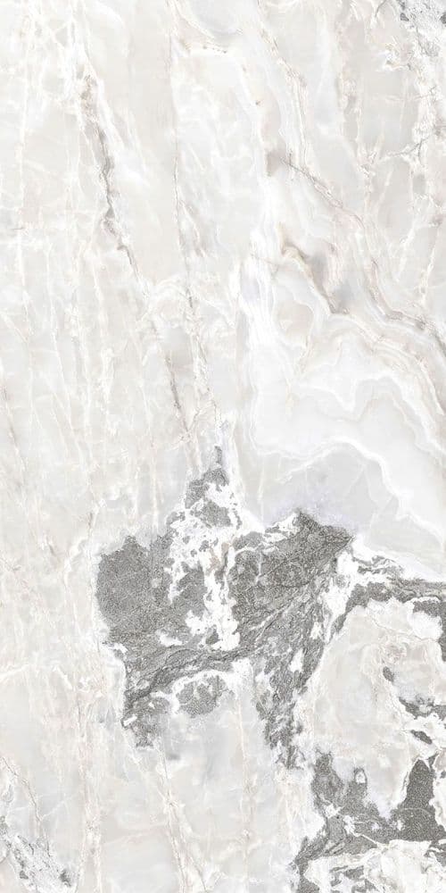 ONYX&MORE WHITE BLEND GLO 6MM R 120x240