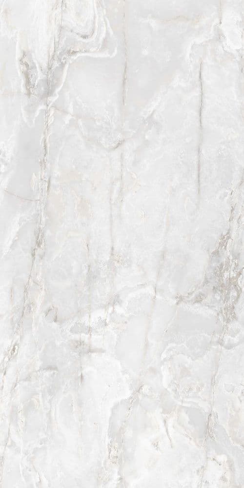ONYX&MORE WHITE ONYX SATIN 6MM R 120x240