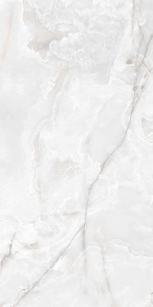 ONYX&MORE WHITE ONYX SATIN 6MM R 120x240