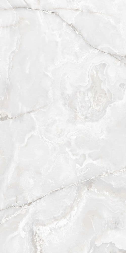 ONYX&MORE WHITE ONYX SATIN 6MM R 120x240