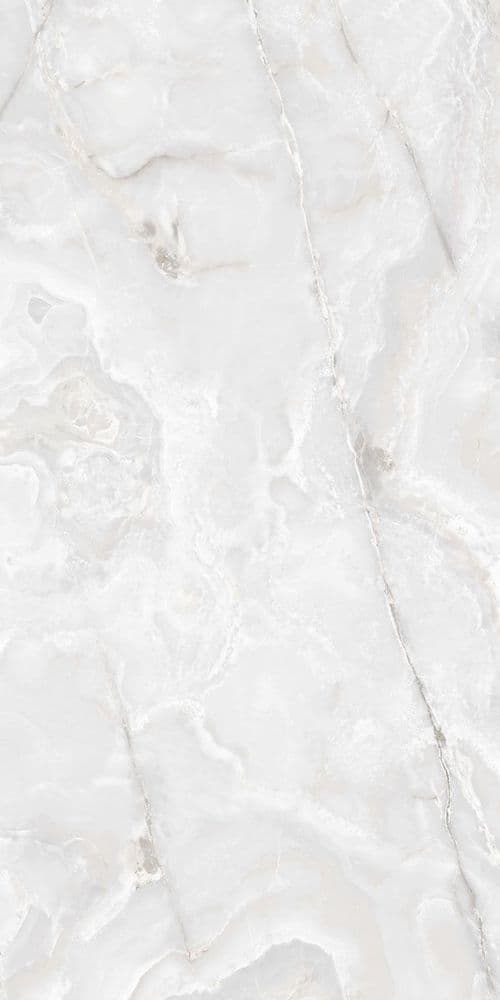 ONYX&MORE WHITE ONYX SATIN 6MM R 120x240