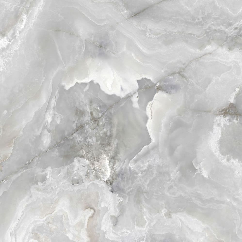ONYX&MORE SILVER ONYX GLO 6MM R 120x120