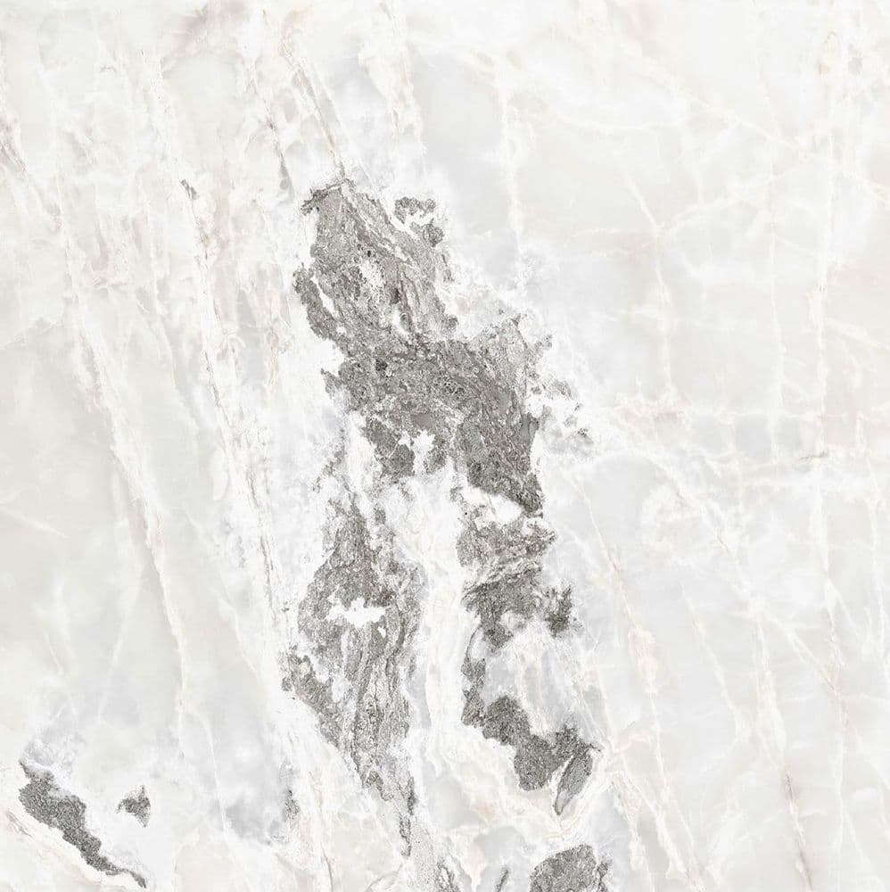 ONYX&MORE WHITE BLEND GLO 6MM R 120x120