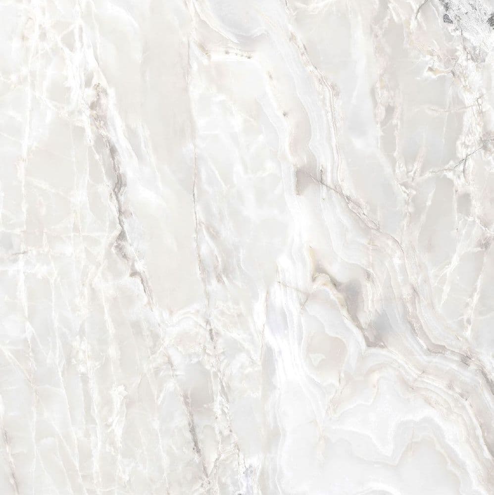 ONYX&MORE WHITE BLEND GLO 6MM R 120x120