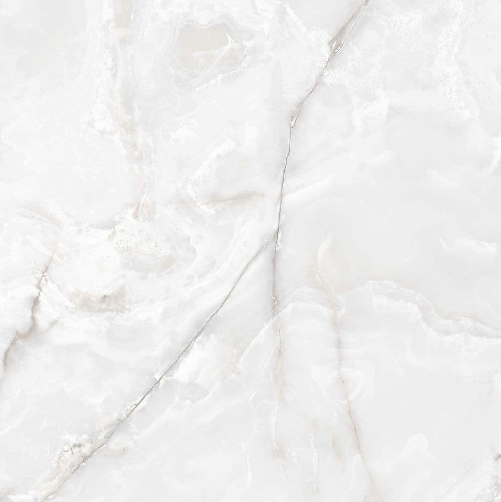 ONYX&MORE WHITE BLEND GLO 6MM R 120x120