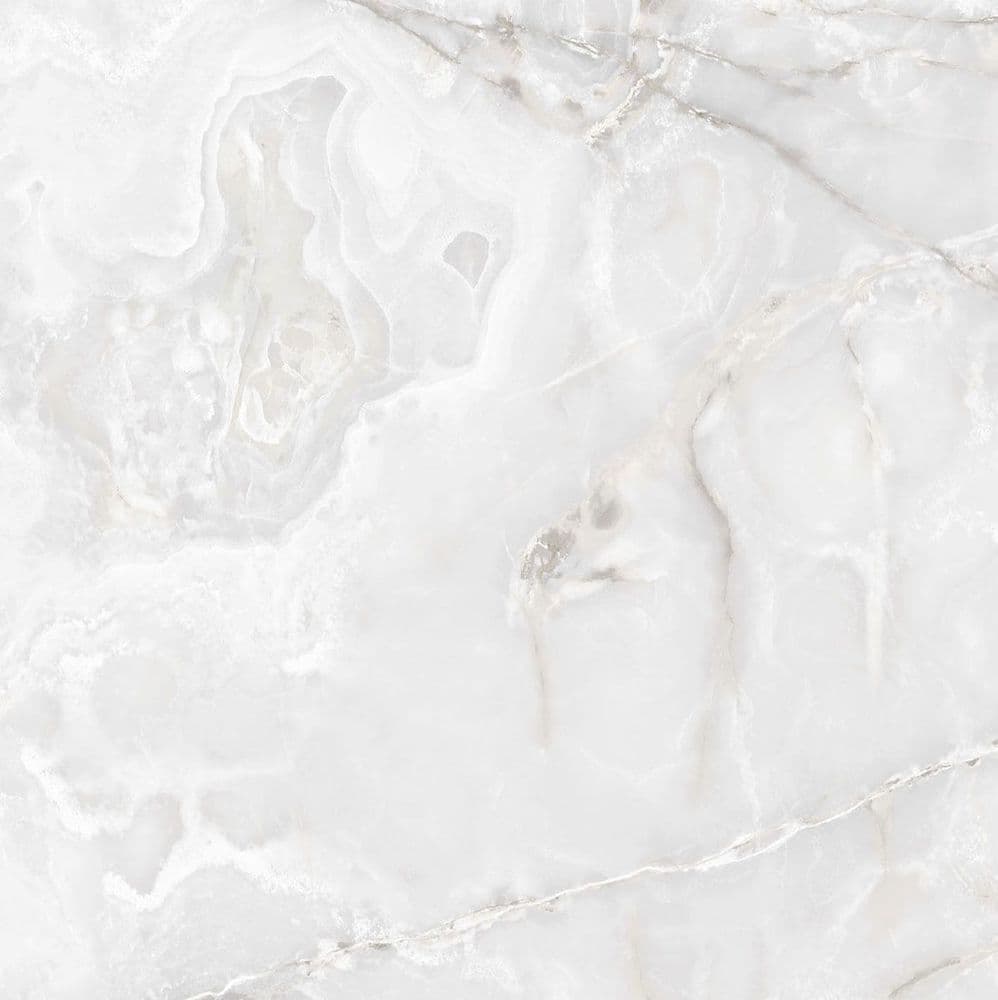 ONYX&MORE WHITE BLEND GLO 6MM R 120x120