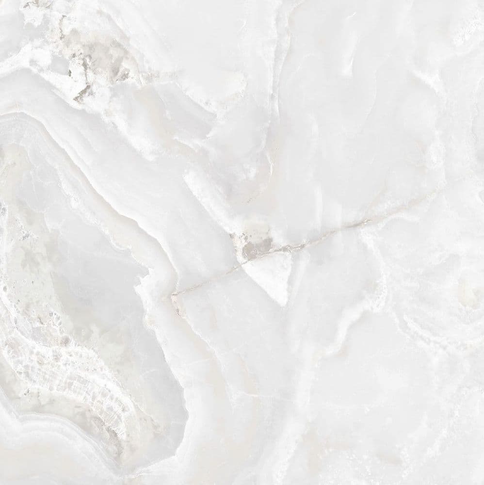 ONYX&MORE WHITE BLEND GLO 6MM R 120x120