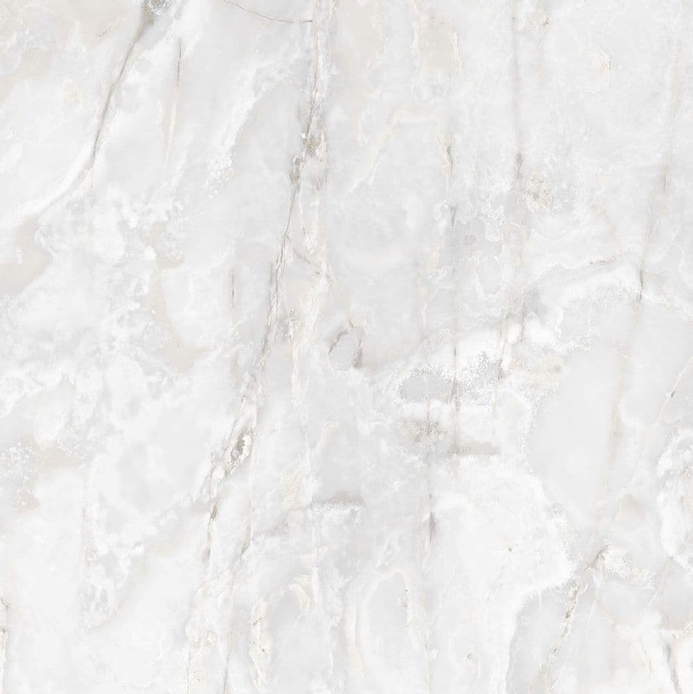 ONYX&MORE WHITE BLEND GLO 6MM R 120x120