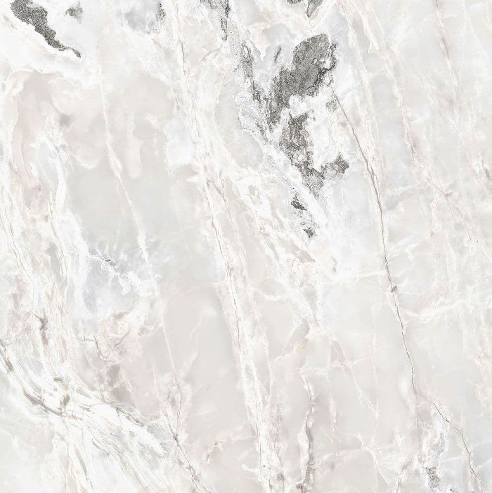 ONYX&MORE WHITE BLEND GLO 6MM R 120x120