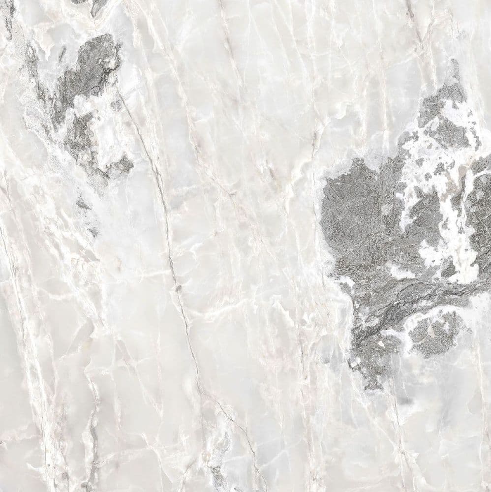 ONYX&MORE WHITE BLEND GLO 6MM R 120x120