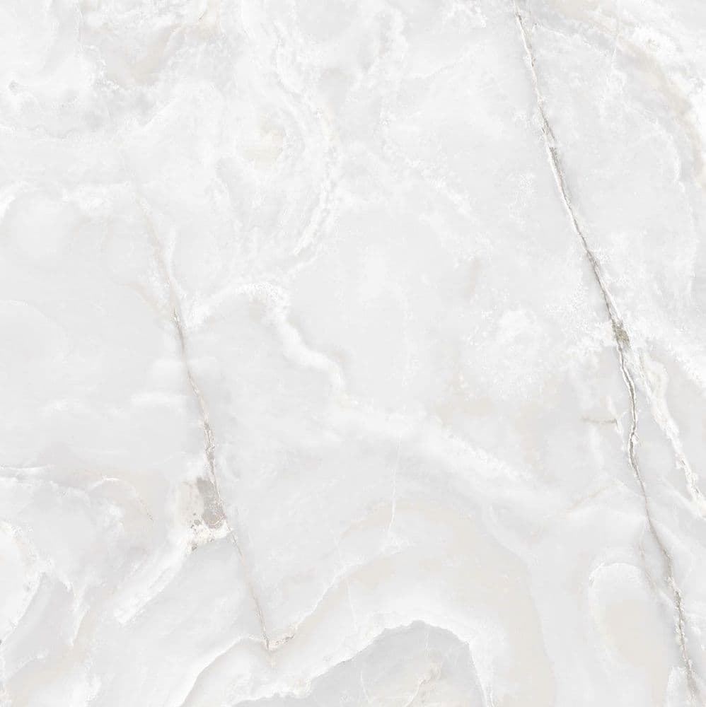 ONYX&MORE WHITE BLEND GLO 6MM R 120x120