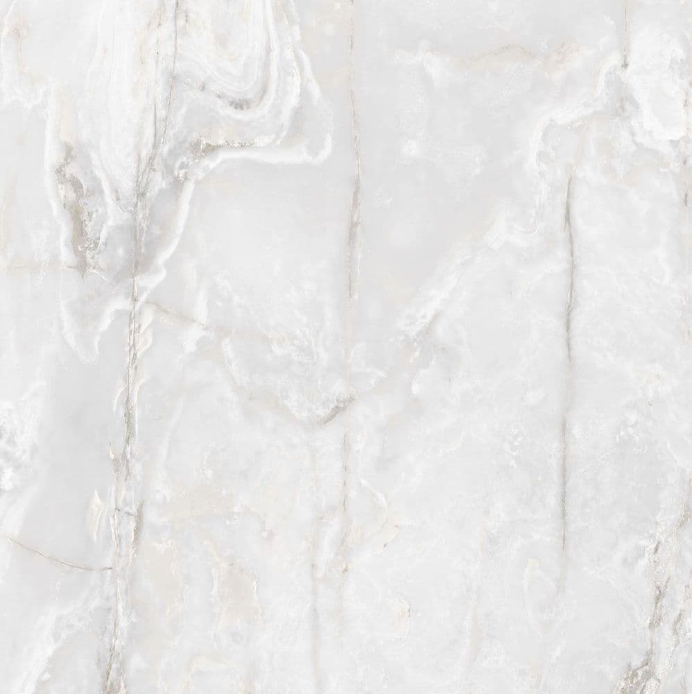 ONYX&MORE WHITE ONYX GLO 6MM R 120x120
