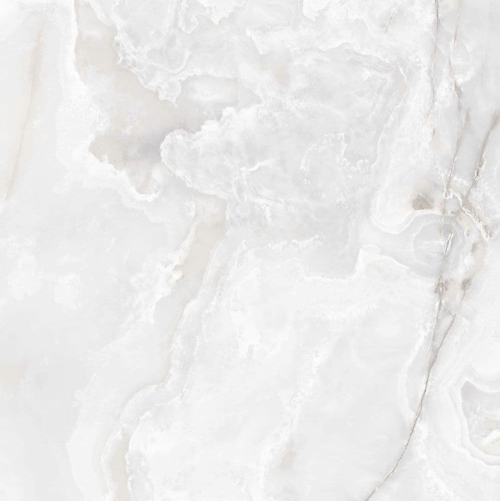 ONYX&MORE WHITE ONYX GLO 6MM R 120x120