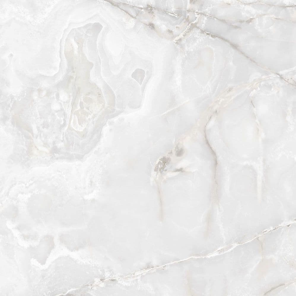 ONYX&MORE WHITE ONYX GLO 6MM R 120x120