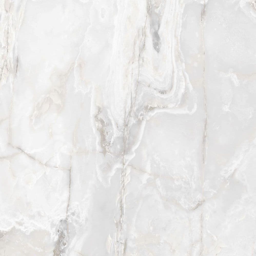 ONYX&MORE WHITE ONYX GLO 6MM R 120x120
