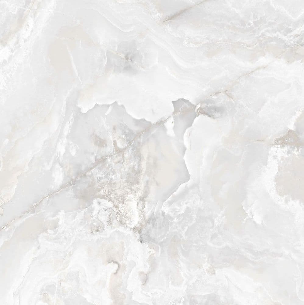 ONYX&MORE WHITE ONYX GLO 6MM R 120x120