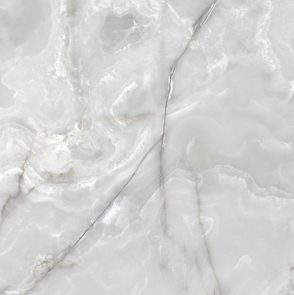 ONYX&MORE SILVER ONYX SATIN 6MM R 120x120