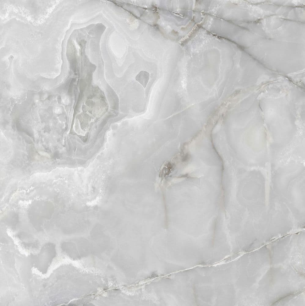 ONYX&MORE SILVER ONYX SATIN 6MM R 120x120