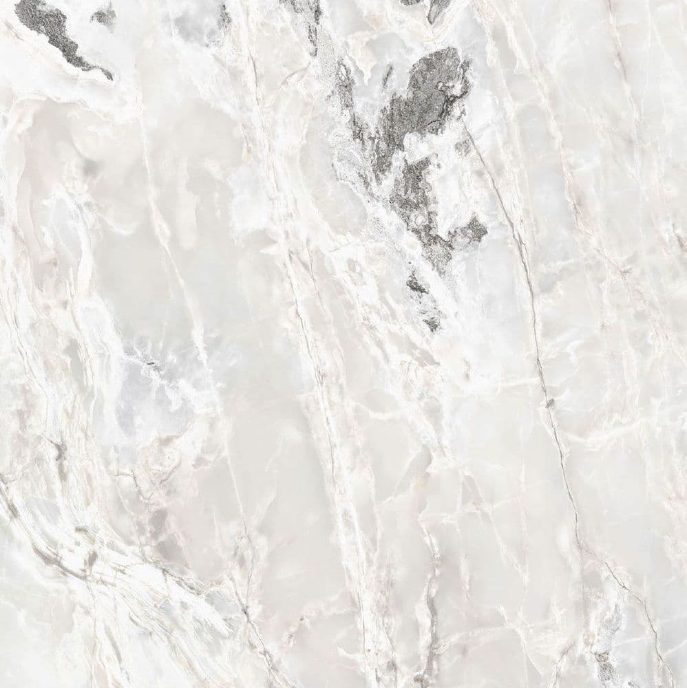 ONYX&MORE WHITE BLEND SATIN 6MM R 120x120