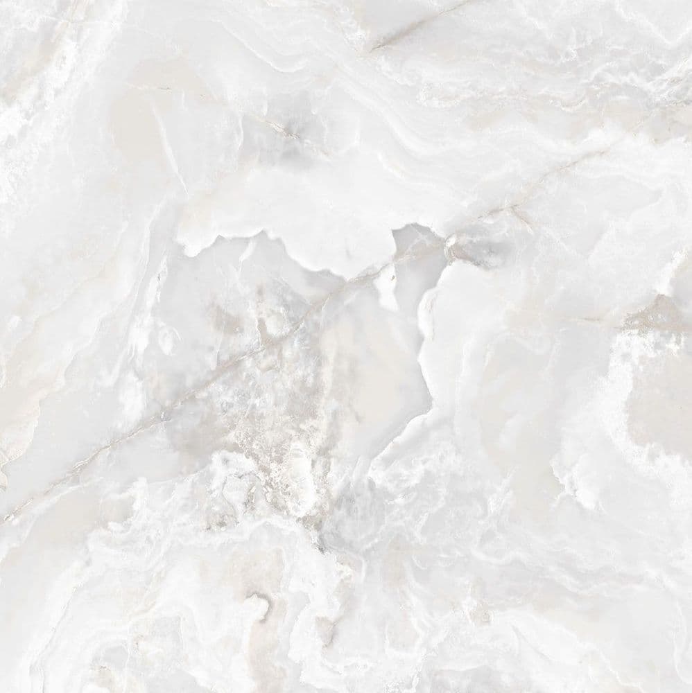 ONYX&MORE WHITE BLEND SATIN 6MM R 120x120