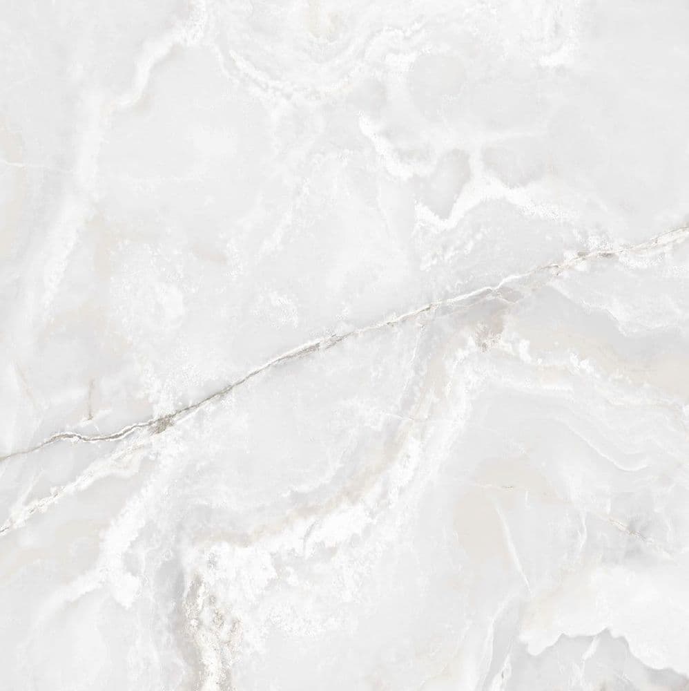 ONYX&MORE WHITE BLEND SATIN 6MM R 120x120