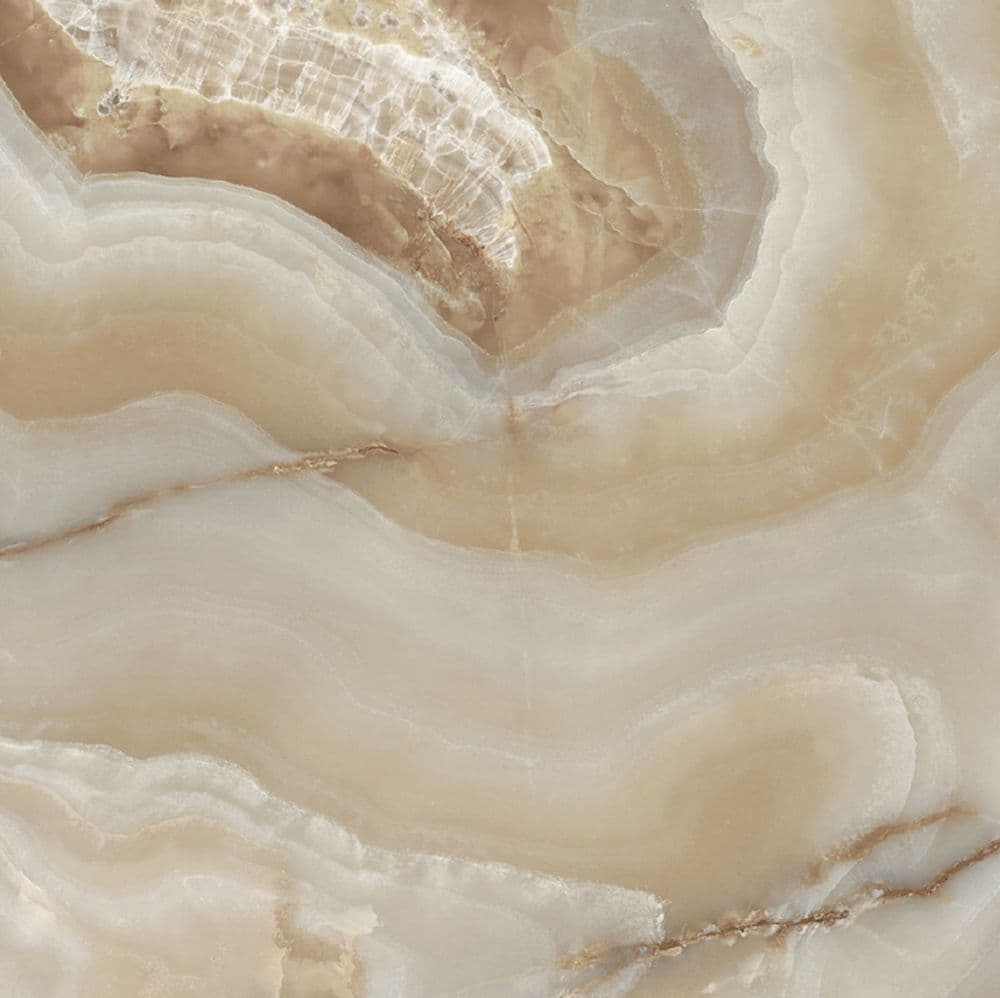 ONYX&MORE GOLDEN ONYX GLO 6MM 80x80 RET