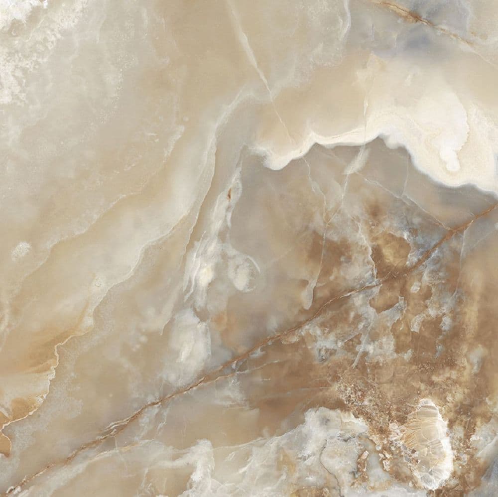 ONYX&MORE GOLDEN ONYX GLO 6MM 80x80 RET