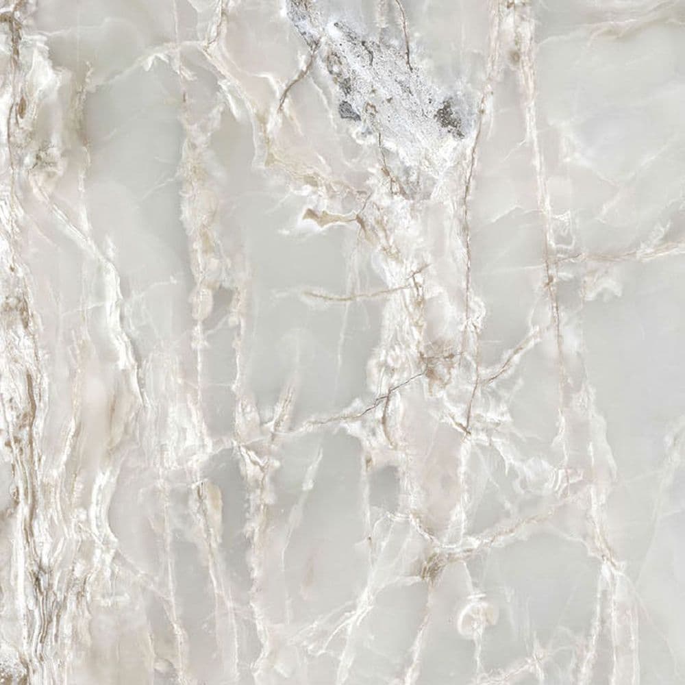 ONYX&MORE SILVER BLEND GLO 6MM 80x80 RET