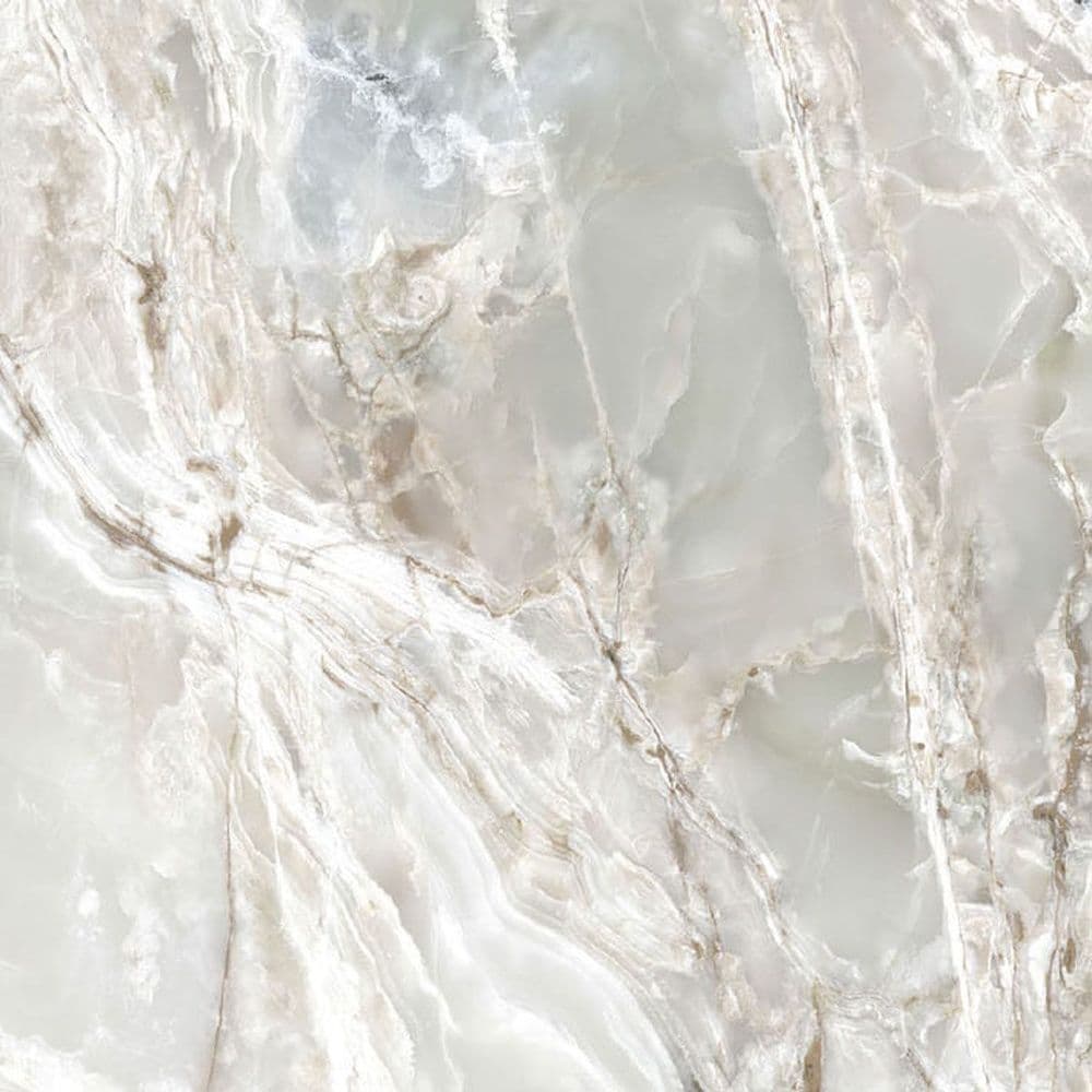 ONYX&MORE SILVER BLEND GLO 6MM 80x80 RET