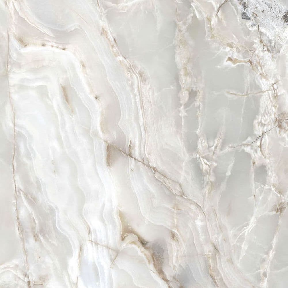 ONYX&MORE SILVER BLEND GLO 6MM 80x80 RET