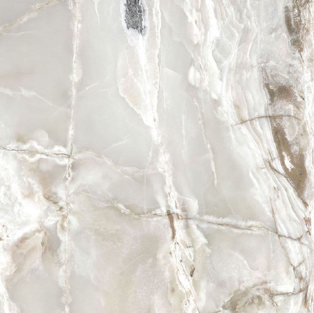 ONYX&MORE SILVER BLEND GLO 6MM 80x80 RET