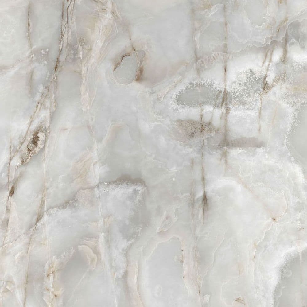 ONYX&MORE SILVER ONYX GLO 6MM 80x80 RET