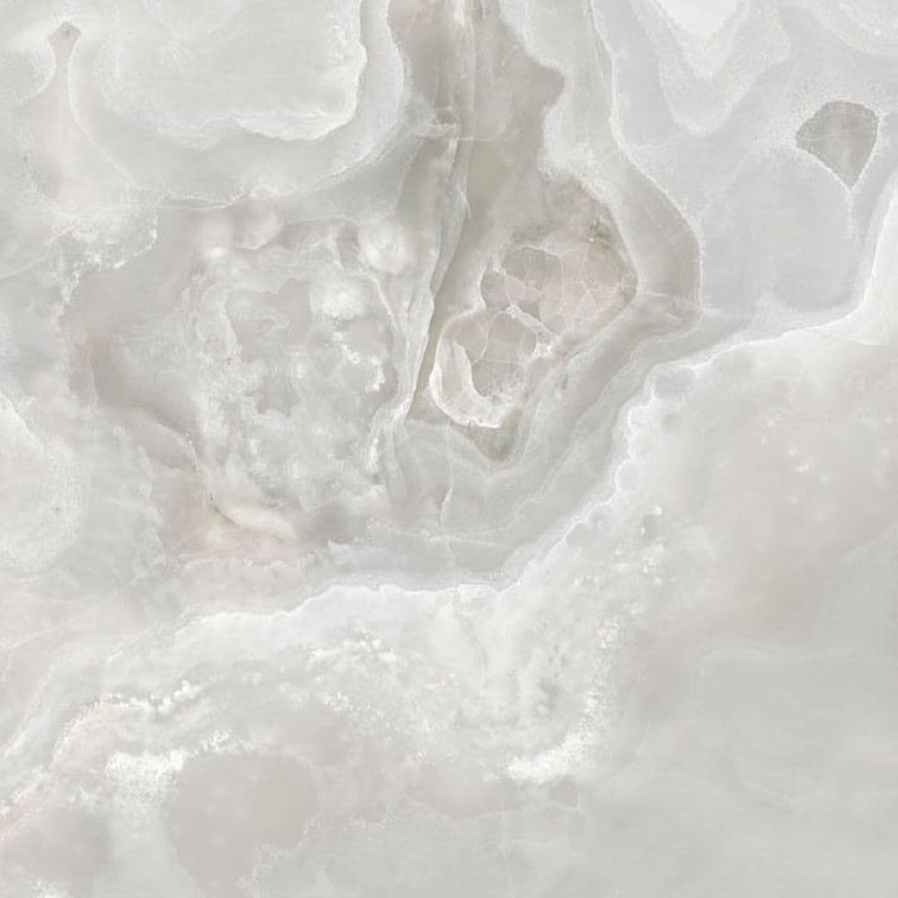 ONYX&MORE SILVER ONYX GLO 6MM 80x80 RET