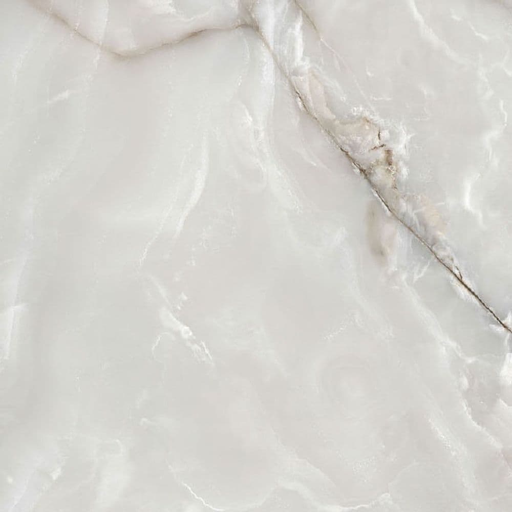 ONYX&MORE SILVER ONYX GLO 6MM 80x80 RET