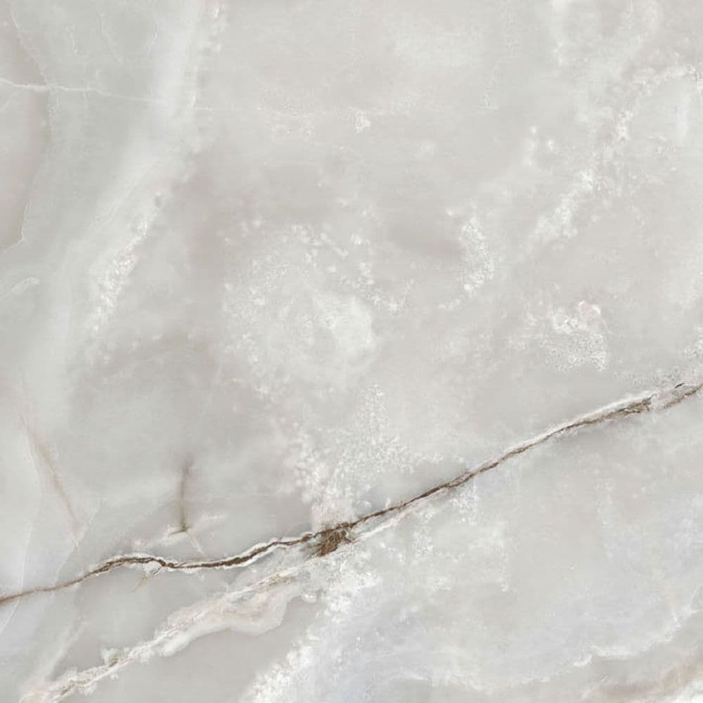 ONYX&MORE SILVER ONYX GLO 6MM 80x80 RET