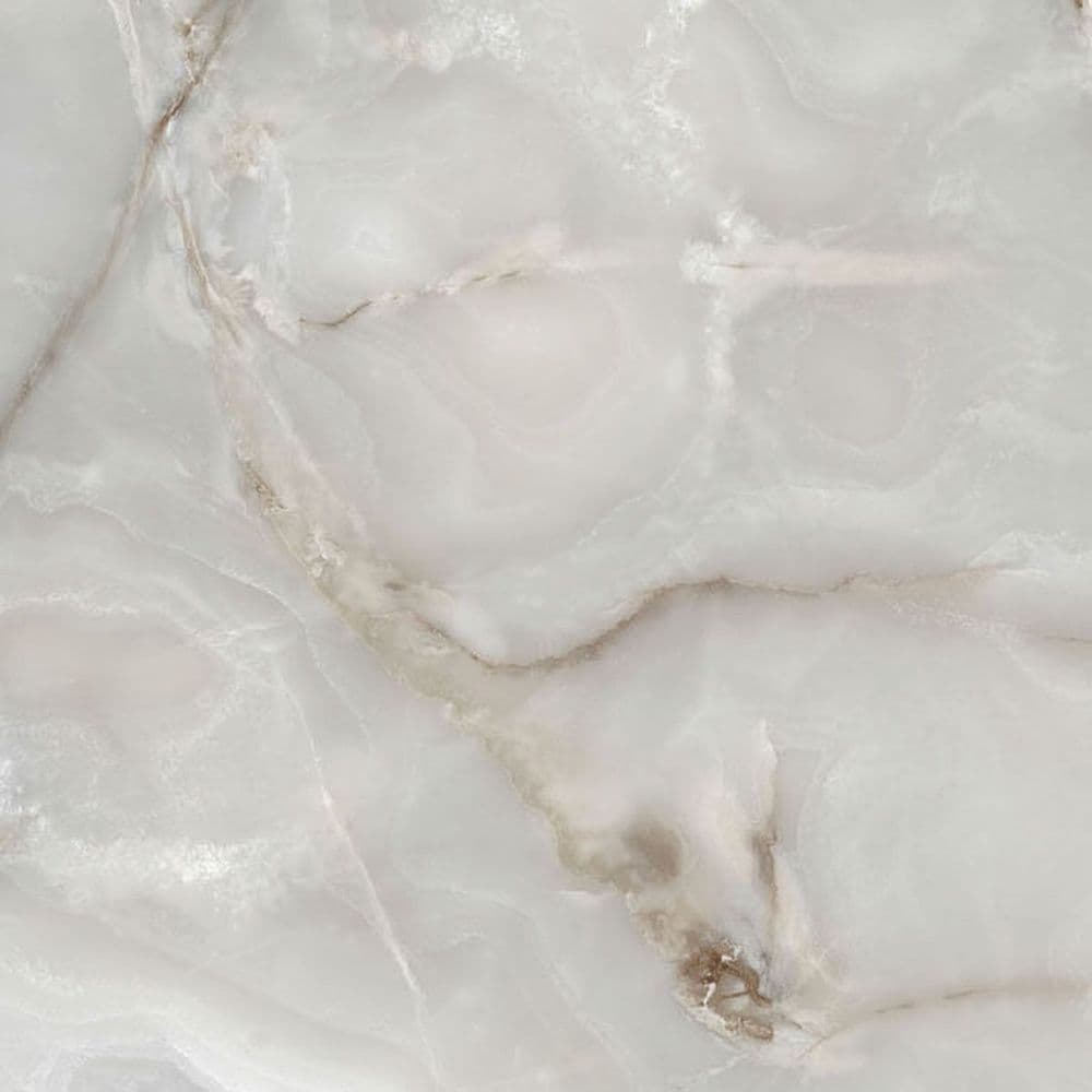 ONYX&MORE SILVER ONYX GLO 6MM 80x80 RET