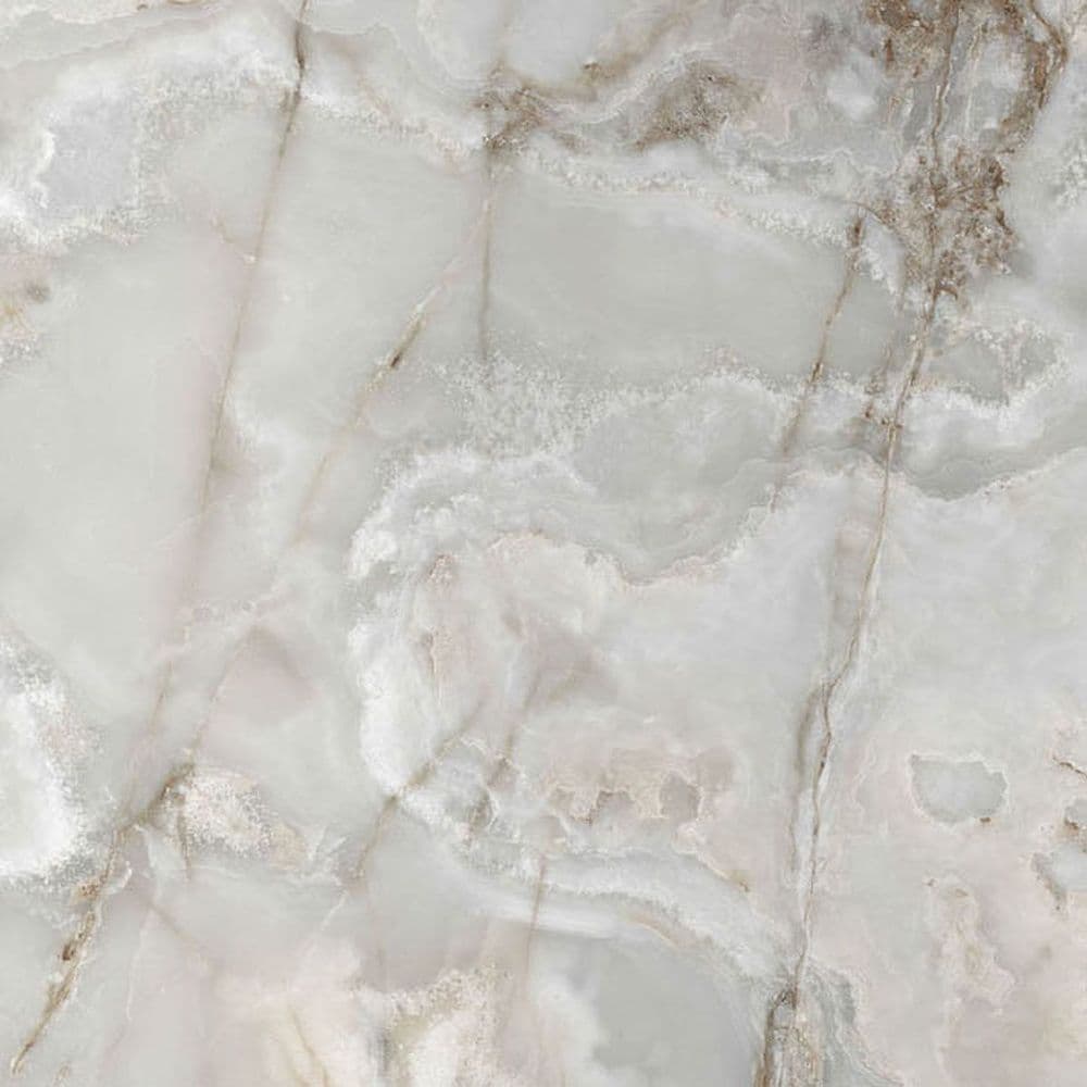 ONYX&MORE SILVER ONYX GLO 6MM 80x80 RET