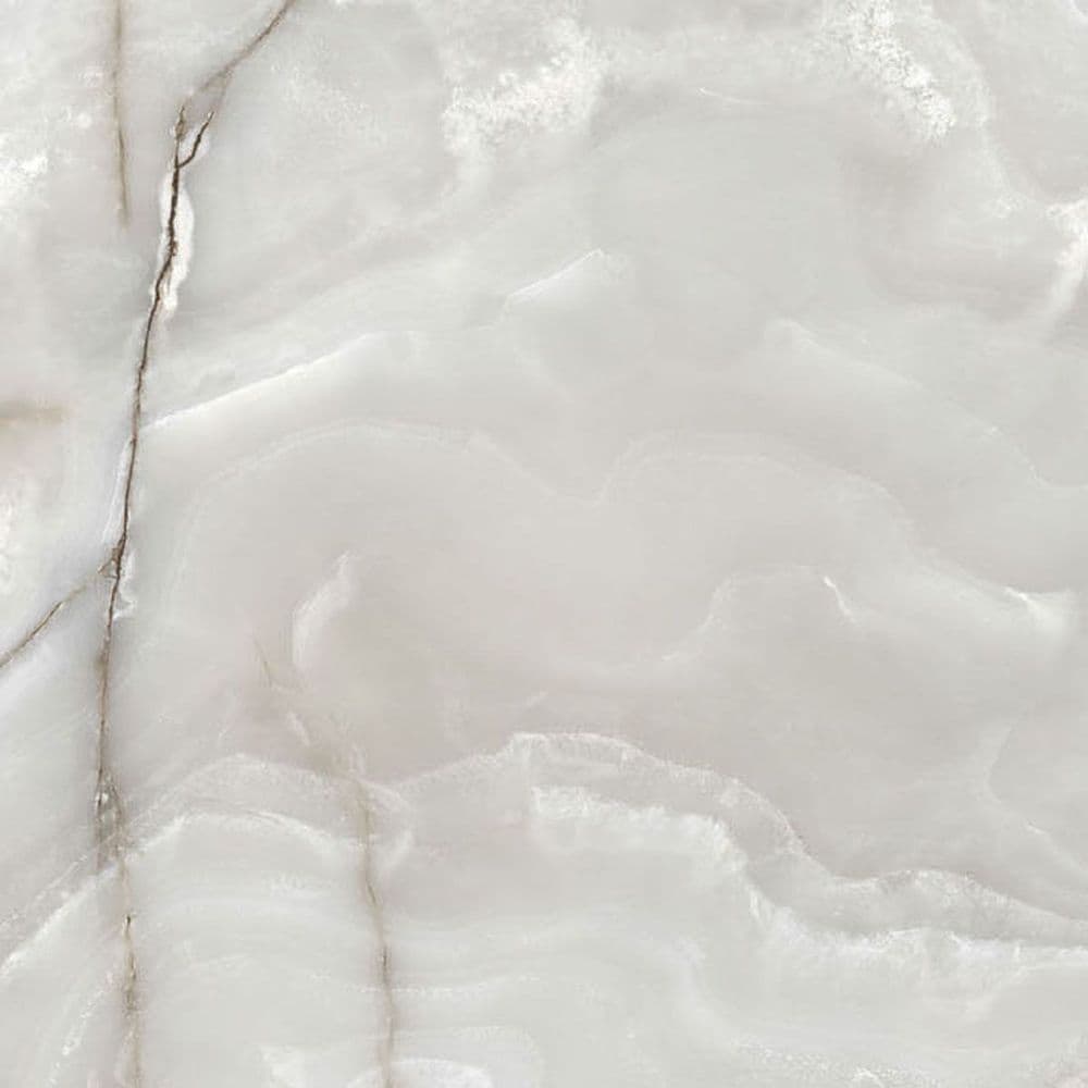 ONYX&MORE SILVER ONYX GLO 6MM 80x80 RET