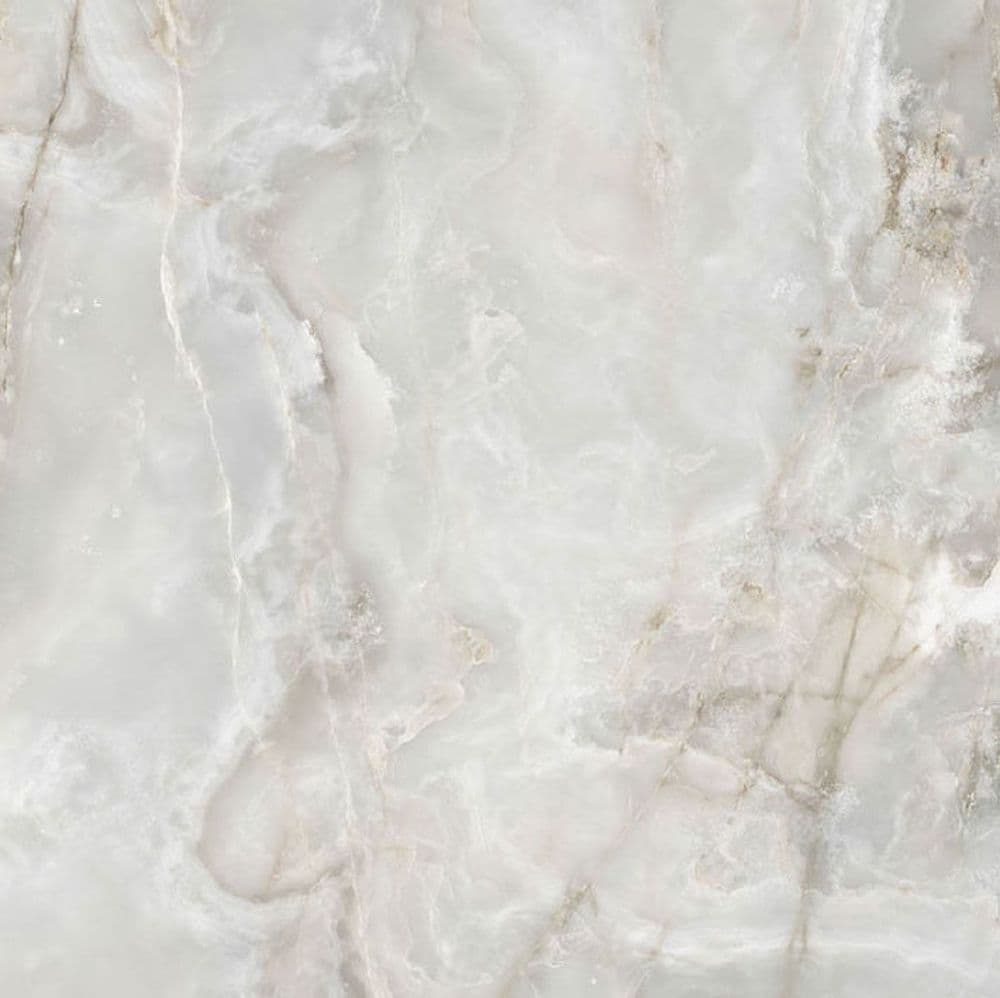 ONYX&MORE SILVER ONYX GLO 6MM 80x80 RET