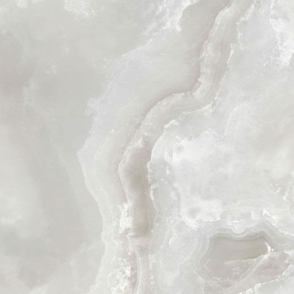 ONYX&MORE SILVER ONYX GLO 6MM 80x80 RET