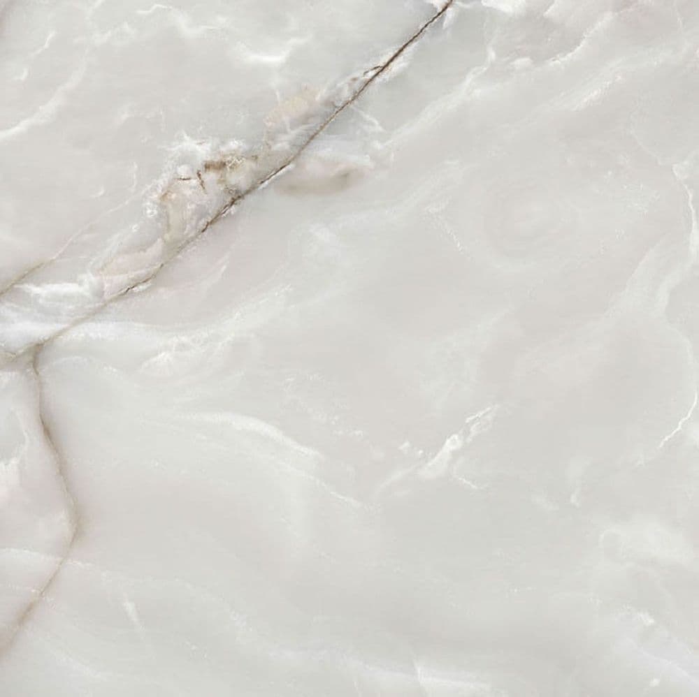 ONYX&MORE SILVER ONYX GLO 6MM 80x80 RET