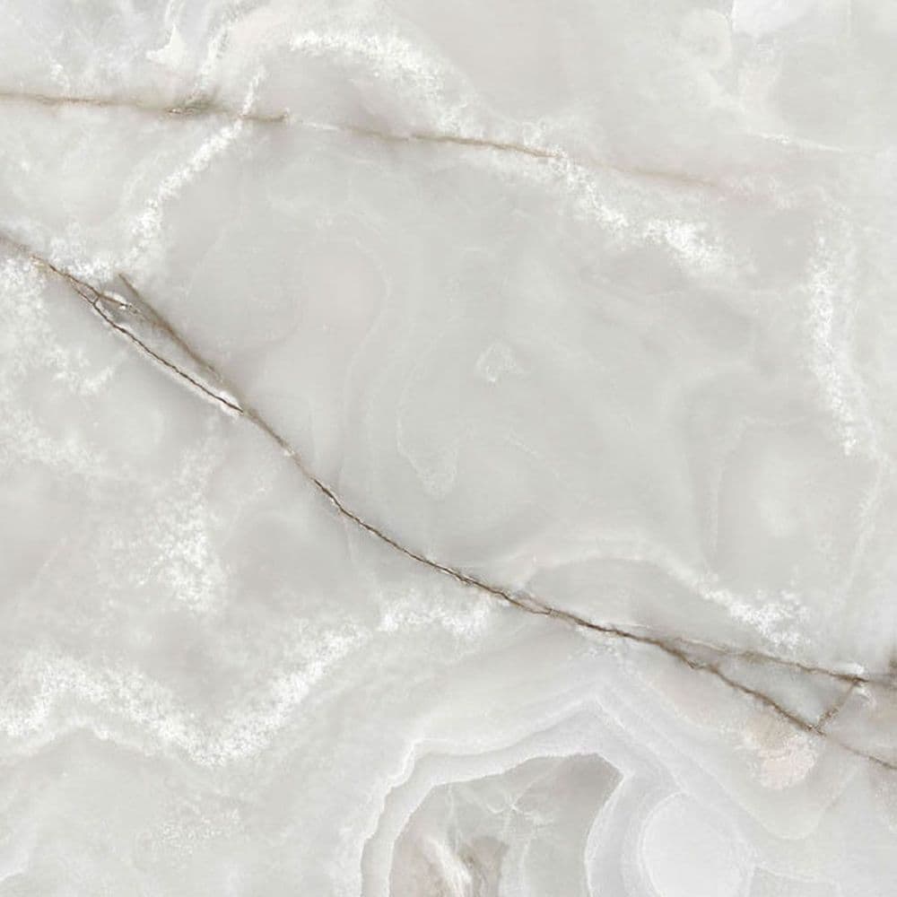 ONYX&MORE SILVER ONYX GLO 6MM 80x80 RET