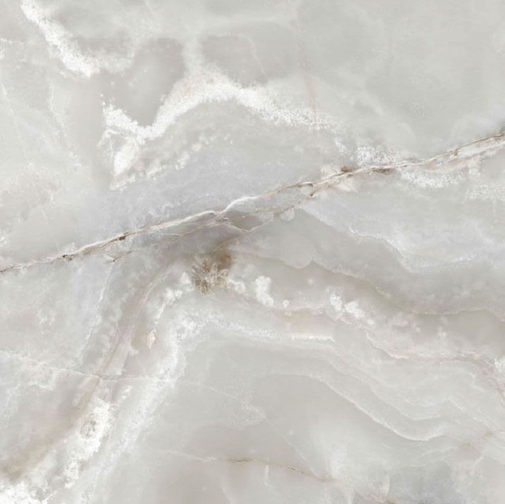 ONYX&MORE SILVER ONYX GLO 6MM 80x80 RET