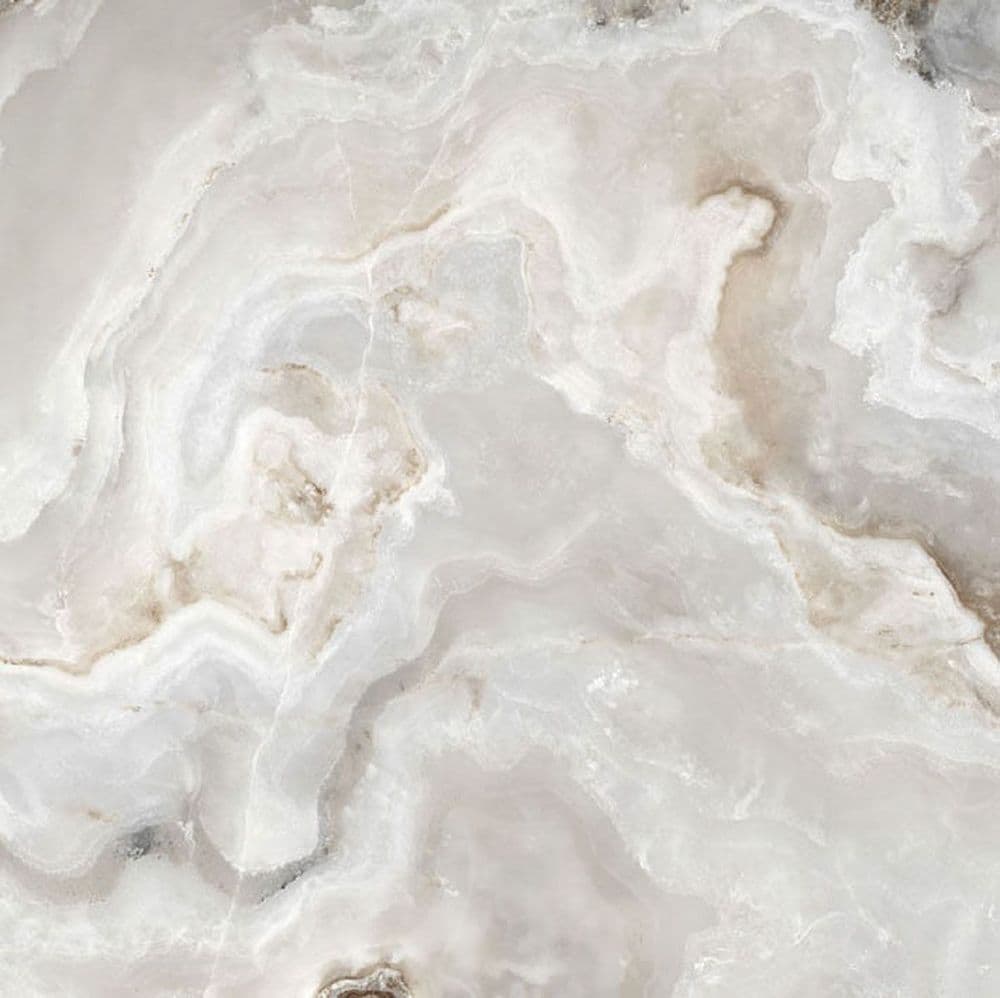 ONYX&MORE SILVER ONYX GLO 6MM 80x80 RET