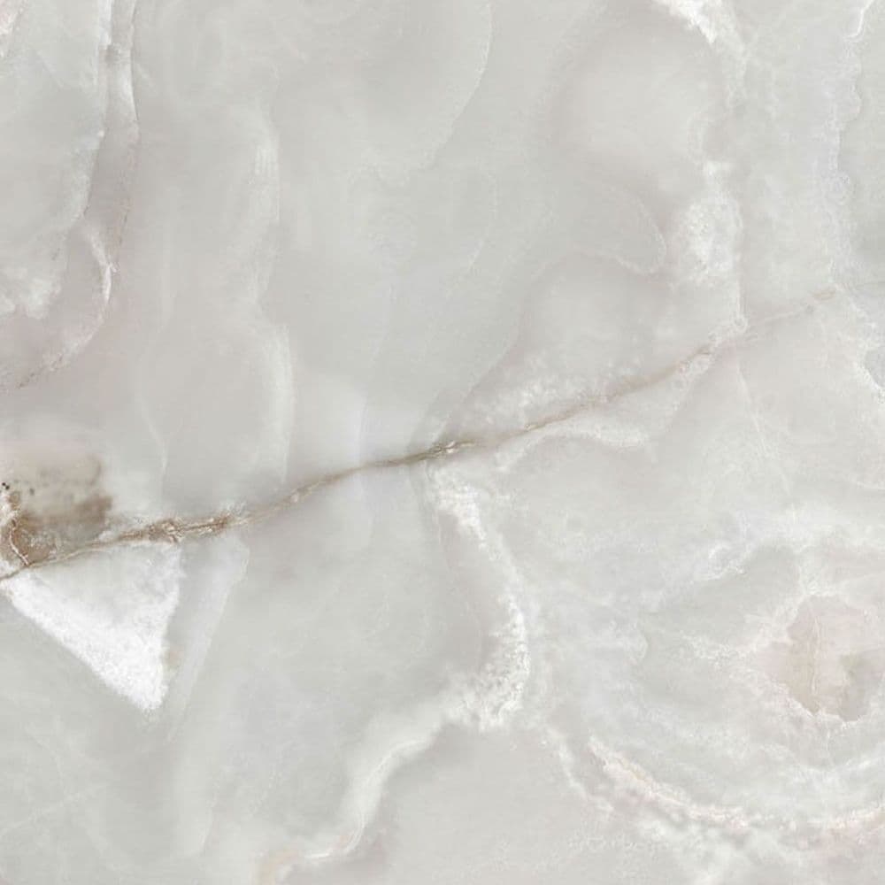 ONYX&MORE SILVER ONYX GLO 6MM 80x80 RET