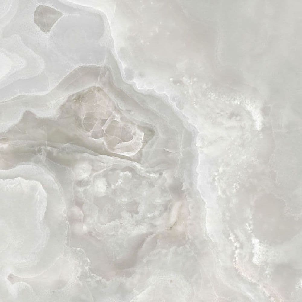 ONYX&MORE SILVER ONYX GLO 6MM 80x80 RET